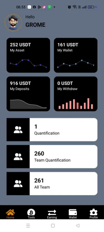 Mobile Blockscan